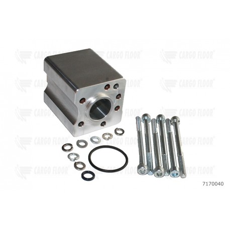 Head for operation plunger housing control valve 02 complete
