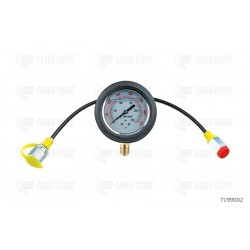 Manometersatz Cargo Floor 0-250 bar (Unteranschluss)