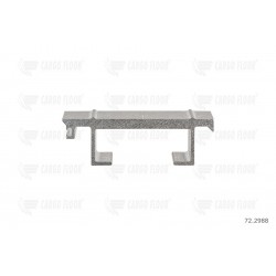 Alu 8/112mm SLP ribbed (possible with SLP-channel Art.no.755.4525)