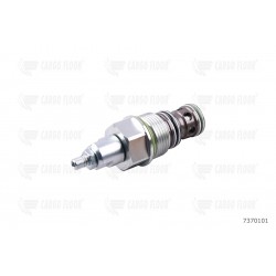 Pressure cartridge pressure control valve
