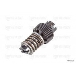Choke variable (control valve 02)
