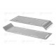 Aluminium Antiverschleiss Protektion streif 5 mm. incl. Locher für Schweißen