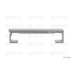 Alu profile 10/156,8mm smooth