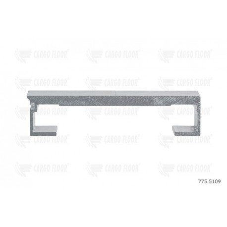 Alu profile 10/156,8mm smooth
