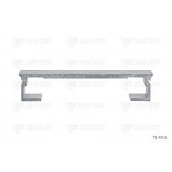 Alu profile 6/156,8mm-DS smooth