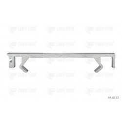 Alu. floorprofile “deckslat”, LR/LP-series, 6/160 SEALED