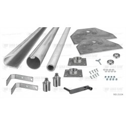 Mechanism for protection sheet for Cargo Floor (manual operation)