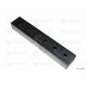 Maschera di foratura CF500 / CF100, con 6 fori per lunghezza  240 mm. [9.45 '']